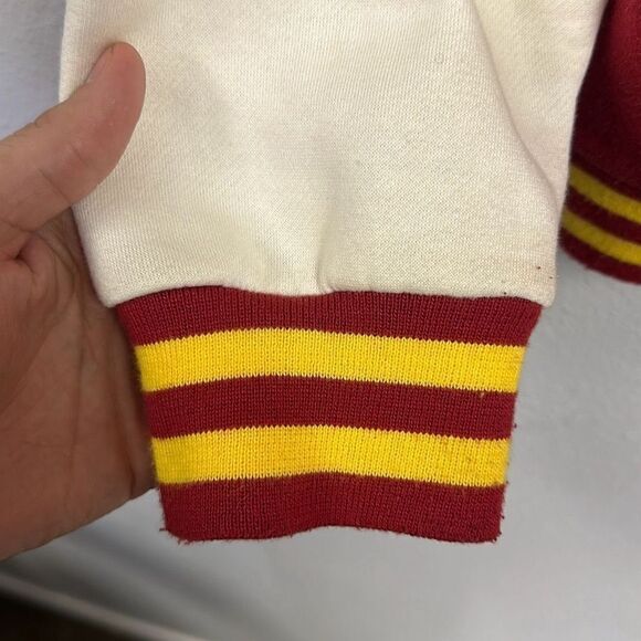 Rose Bowl Men's Multi-Color Long-Sleeve U2 2009 360 Tour Varsity Jacket Extra La - Picture 2 of 9